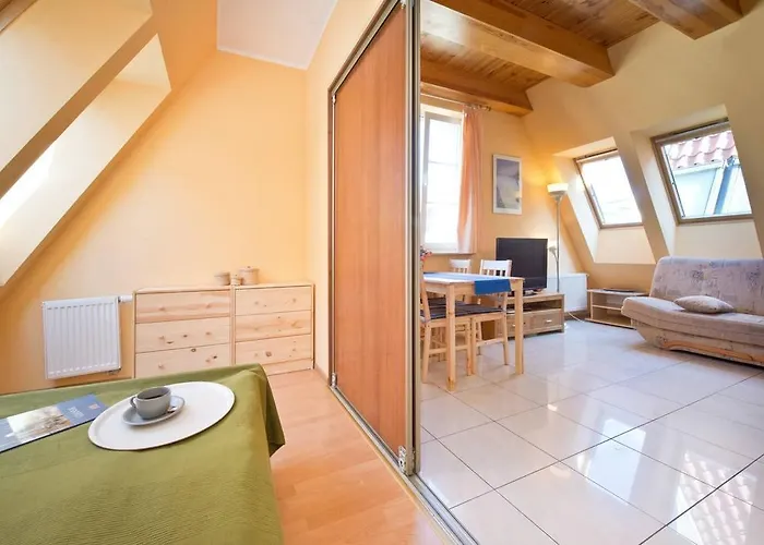 Apartment Cosy In The Old Town Gdansk