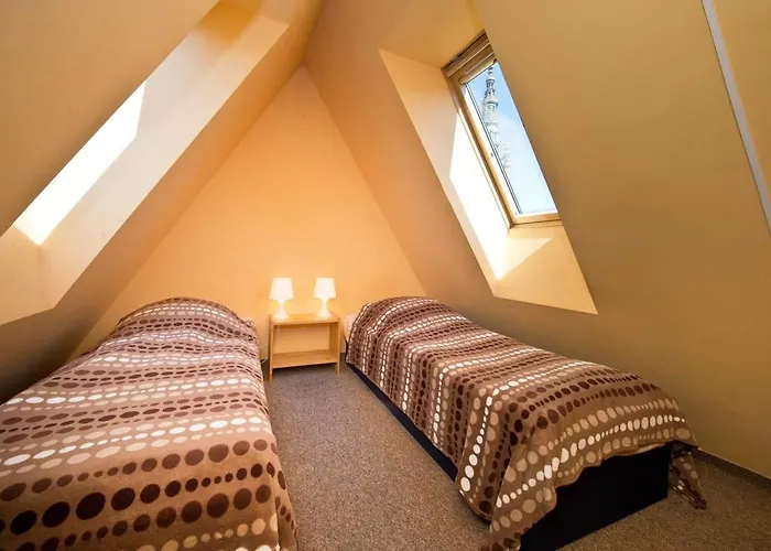 公寓 Cosy In The Old Town 格但斯克