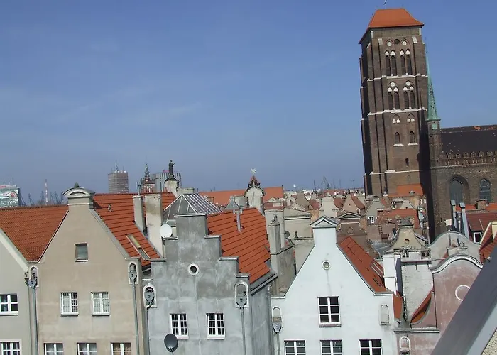 Apartment Cosy In The Old Town Gdansk