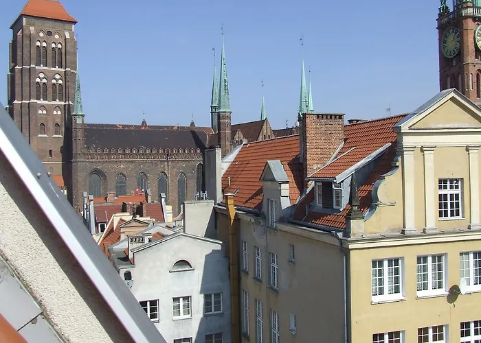 Apartment Cosy In The Old Town Gdansk